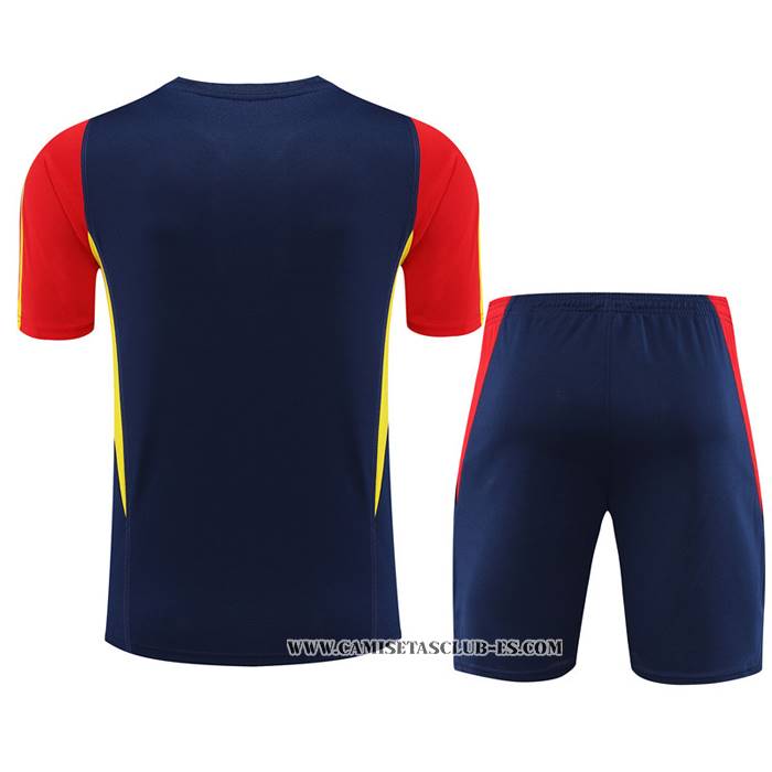 Chandal del Espana 23-24 Manga Corta Azul - Pantalon Corto
